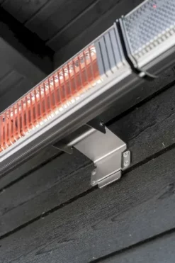 Eurom Heat And Beat Terrasverwarmer - Grijs 26 Eurom Heat And Beat Terrasverwarmer - Grijs -Intex VERKAUF 900 600 8713415334586 heat and beat grey sfeer 7