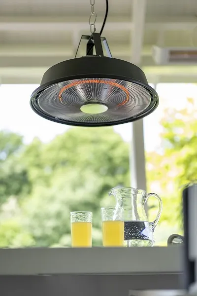 Eurom Partytent Heater 1500 Terrasverwarmer - Grijs 5 Eurom Partytent Heater 1500 Terrasverwarmer - Grijs - Afbeelding 5