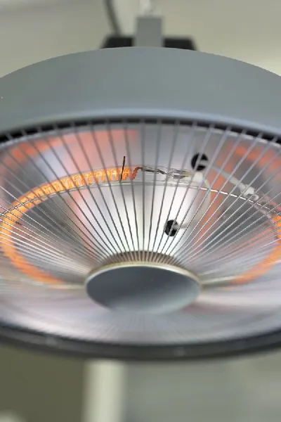 Eurom Partytent Heater 1500 Terrasverwarmer - Grijs 6 Eurom Partytent Heater 1500 Terrasverwarmer - Grijs - Afbeelding 6