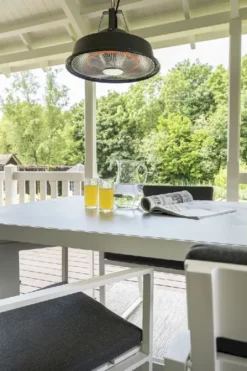 Eurom Partytent Heater 1500 Terrasverwarmer - Grijs 9 Eurom Partytent Heater 1500 Terrasverwarmer - Grijs -Intex VERKAUF 900 600 8713415336009 partytentheater sail grey sfeer 6