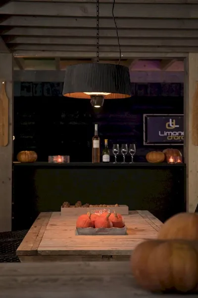 Sunred Heater Artix Hanging 1500 Terrasverwarmer - Zwart 7 Sunred Heater Artix Hanging 1500 Terrasverwarmer - Zwart - Afbeelding 7