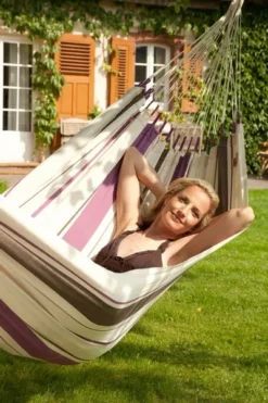 La Siesta Caribena 1 Persoons Hangmat - Purple 7 La Siesta Caribena 1 Persoons Hangmat - Purple -Intex VERKAUF 900 600 cih14 7 caribe a purple cotton single classic hammock image 05