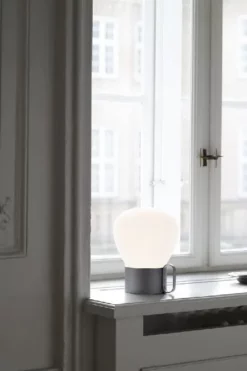 Nordlux Nuru 15 Tafellamp - Grijs -Intex VERKAUF 900 600 m nuru 48275003 1