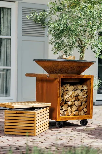 OFYR Classic Storage Corten 100 Pro 2 OFYR Classic Storage Corten 100 Pro - Afbeelding 2