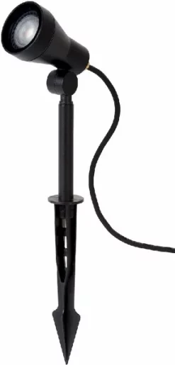 Lucide Spike GU10 Led Tuinspot - Zwart -Intex VERKAUF 900 601 27882 05 30 off
