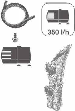 Ubbink AcquaArte Montreux Waterornament -Intex VERKAUF 900 609 8711465870672 2