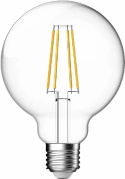 Nordlux G95 Filament Smart E27 Ledlamp - Clear - 4,7 W