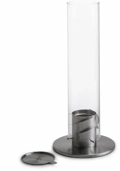 Höfats Spin 90 Tafelvuur - Zilver 1 Höfats Spin 90 Tafelvuur - Zilver