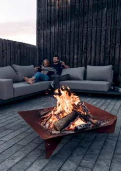 Höfats Triple 90 Vuurschaal -Intex VERKAUF 900 634 4260447330436 7