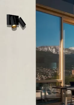 Lucide Taylor GU10 Sensor Wandspot - 2 Spots - Zwart 14 Lucide Taylor GU10 Sensor Wandspot - 2 Spots - Zwart -Intex VERKAUF 900 636 09831 02 30 sf1