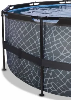 EXIT TOYS EXIT Stone Zwembad - 488 X 122 Cm - Met Zandfilterpomp En Trap 9 EXIT TOYS EXIT Stone Zwembad - 488 X 122 Cm - Met Zandfilterpomp En Trap -Intex VERKAUF 900 638 exit 30 27 16 00 int 3