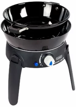 CADAC Safari Chef 30 Gasbarbecue - LP Lite -Intex VERKAUF 900 641 6540 safari chef 30 pot 2