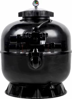 W'eau SPO-500 Polyester Side Mount Zandfilter 10m³ -Intex VERKAUF 900 655 sidemount fullyblack 3