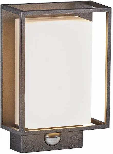 Nordlux Nestor Sensor Led Wandlamp Zwart 2 Nordlux Nestor Sensor Led Wandlamp Zwart - Afbeelding 2