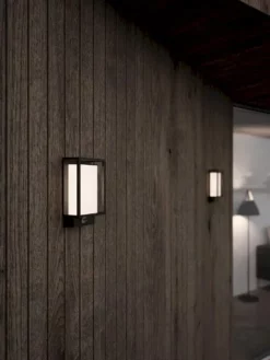 Nordlux Nestor Sensor Led Wandlamp Zwart 8 Nordlux Nestor Sensor Led Wandlamp Zwart -Intex VERKAUF 900 675 5701581464988.3