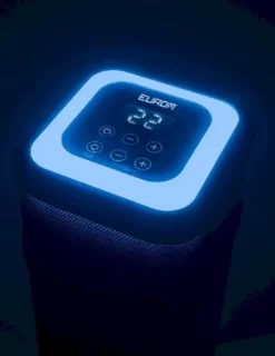 Eurom Heat And Beat Tower Terrasverwarmer -Intex VERKAUF 900 695 280419 334562heatandbeattowerlicht