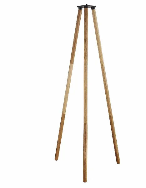 Nordlux Kettle Driepoot 103 Cm Eikenhout 1 Nordlux Kettle Driepoot 103 Cm Eikenhout