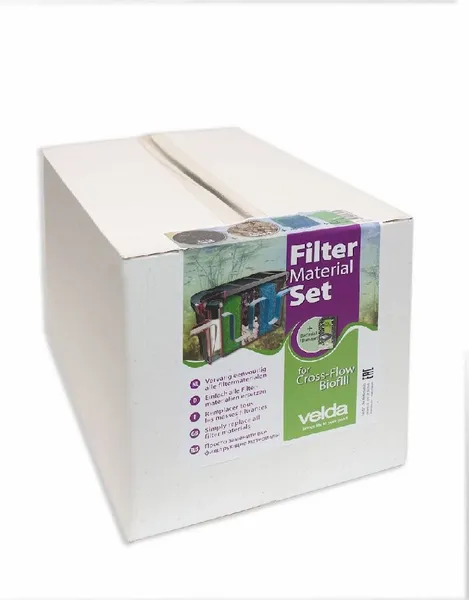 Velda Set Filtermaterialen - Cross-Flow Biofill 1 Velda Set Filtermaterialen - Cross-Flow Biofill