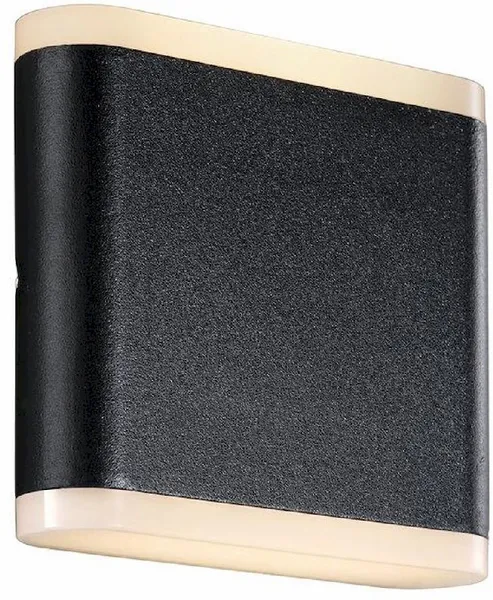 Nordlux Akron 11 Led Wandlamp Zwart 1 Nordlux Akron 11 Led Wandlamp Zwart