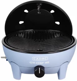 CADAC Citi Chef 40 Gasbarbecue - Blauw -Intex VERKAUF 900 790 5610 20 15 citi chef 40 sky blue 2 1