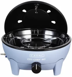 CADAC Citi Chef 40 Gasbarbecue - Blauw -Intex VERKAUF 900 807 5610 20 15 citi chef 40 sky blue 3