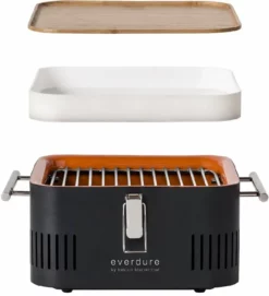 Everdure Cube Houtskool Barbecue - Zwart -Intex VERKAUF 900 821 9312646028869 2