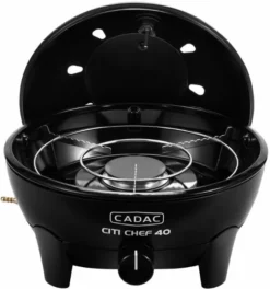 CADAC Citi Chef 40 Gasbarbecue - Zwart -Intex VERKAUF 900 839 5610 20 20 citi chef 40 black 3