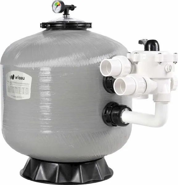 W'eau SPP-700 Polyester Versterkt Side Mount Zandfilter 20m³ 2 W'eau SPP-700 Polyester Versterkt Side Mount Zandfilter 20m³ - Afbeelding 2