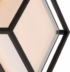 Lucide Singa Wandlamp Led - Zwart 10 Lucide Singa Wandlamp Led - Zwart -Intex VERKAUF 900 900 15801 10 30 det1