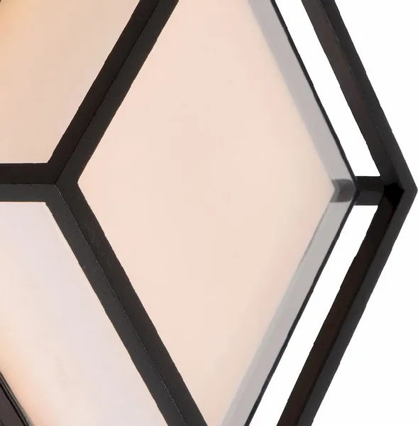 Lucide Singa Wandlamp Led - Zwart 4 Lucide Singa Wandlamp Led - Zwart - Afbeelding 4