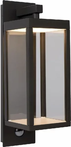 Lucide Clairette Led Wandlamp - Antraciet