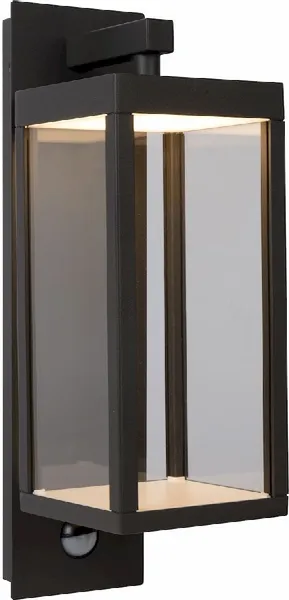 Lucide Clairette Led Wandlamp - Antraciet 1 Lucide Clairette Led Wandlamp - Antraciet