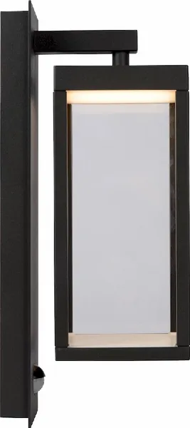 Lucide Clairette Led Wandlamp - Antraciet 3 Lucide Clairette Led Wandlamp - Antraciet - Afbeelding 3