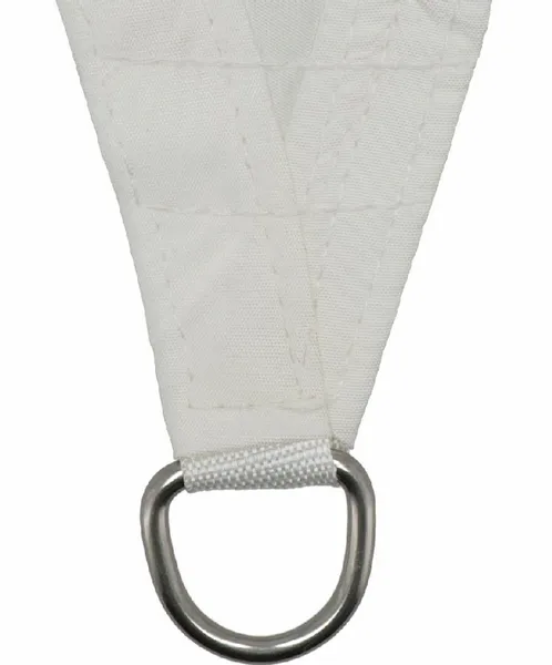 Livin’outdoor Schaduwdoek Como Driehoek 5 M - Wit 5 Livin’outdoor Schaduwdoek Como Driehoek 5 M - Wit - Afbeelding 5