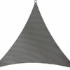 Livin’outdoor Schaduwdoek Como Driehoek 3.6 M - Antraciet