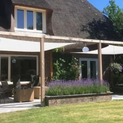 Livin’outdoor Schaduwdoek Como Driehoek 3.6 M - Wit 13 Livin’outdoor Schaduwdoek Como Driehoek 3.6 M - Wit -Intex VERKAUF 900 900 5000270f 6 1