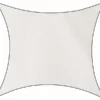 Livin’outdoor Schaduwdoek Como Vierkant 3,6 M - Wit
