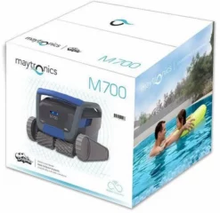 Dolphin Supreme M700 PRO Zwembadrobot -Intex VERKAUF 900 900 dolphin m700 zwembadrobot 6 1