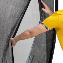 EXIT TOYS Exit Dynamic Flatground Trampoline Met Net - Ø 305 Cm - Zwart -Intex VERKAUF 900 900 exit 10 85 10 00 int 3