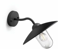 Philips MyGarden Hammock E27 Wandlamp - Zwart