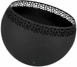 Esschert Design Vuurkorf Stippen - Zwart