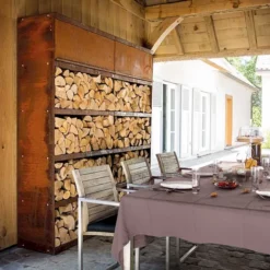 OFYR Wood Storage Corten 200 -Intex VERKAUF 900 900 ofyr 1902 1