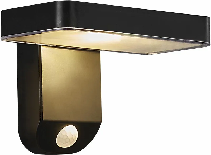 Nordlux Rica Solar Wandlamp - Rechthoekig 1 Nordlux Rica Solar Wandlamp - Rechthoekig