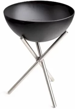 Höfats Bowl Vuurschaal Met Statief