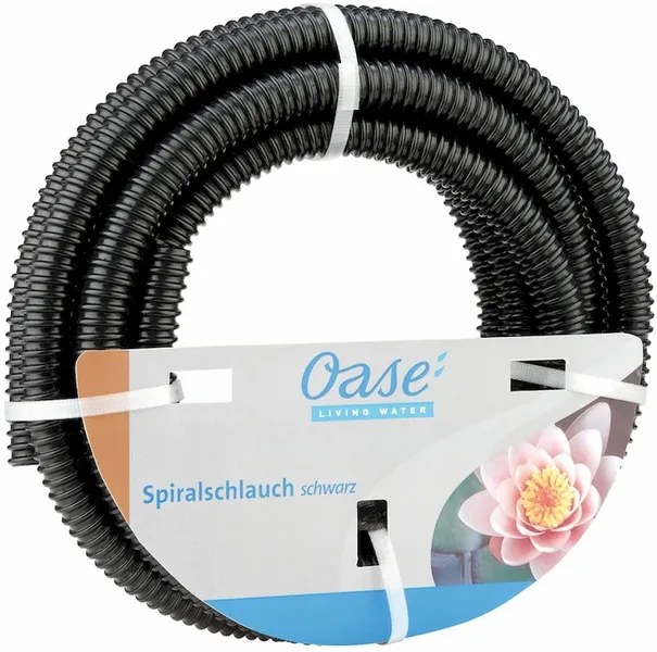 Oase Spiraal Vijverslang 38mm (1,5") - 5 Meter 1 Oase Spiraal Vijverslang 38mm (1,5") - 5 Meter