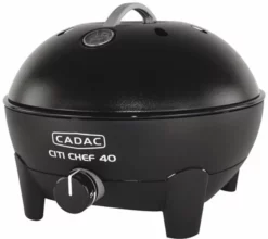 CADAC Citi Chef 40 Gasbarbecue - Zwart -Intex VERKAUF 900 927 citi chef 40 black