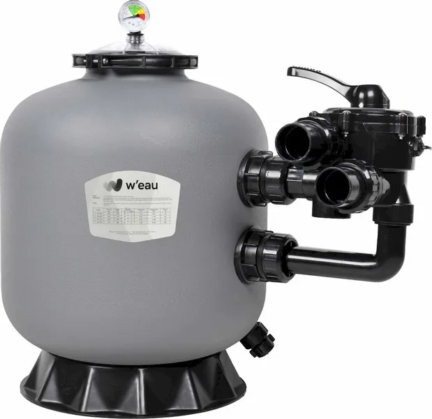 W'eau SPE-650 Side Mount Zandfilter 16m³ 1 W'eau SPE-650 Side Mount Zandfilter 16m³