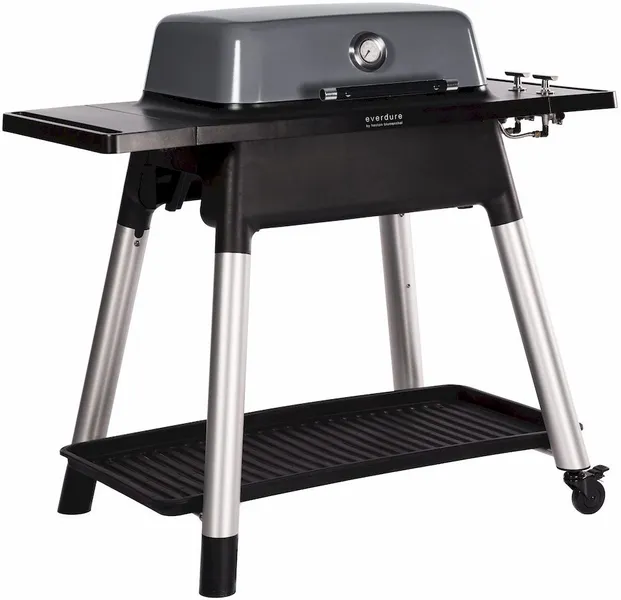 Everdure Force Gas Barbecue - Grijs 2 Everdure Force Gas Barbecue - Grijs - Afbeelding 2