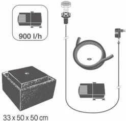 Ubbink AcquaArte Sonora Waterornament -Intex VERKAUF 900 933 8711465870337 3