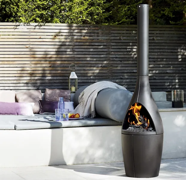 Morsø Morso Kamino Buitenhaard 4 Morsø Morso Kamino Buitenhaard - Afbeelding 4